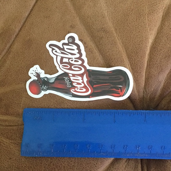 Coca Cola Sticker - Picture 5 of 5